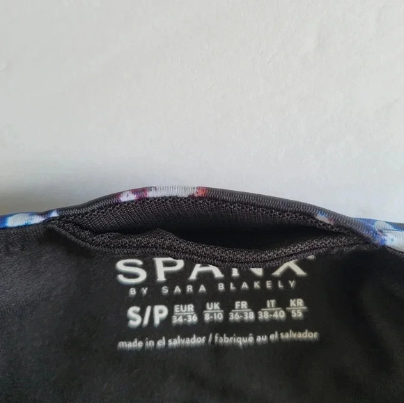 Spanx Cosmic Marled Heather cropped leggings Size S - Picture 13 of 13